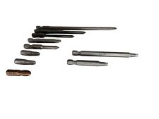 Lotto di 100 punte trapano avvitatore USA VECCHIO MAGAZZINO #2