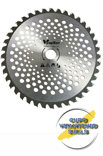 Disco taglio decespugliatore - disco,