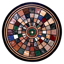 30 " Marmo Caffè Tavolo Top