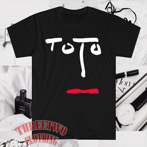 Toto face uomo nero - toto, taglia