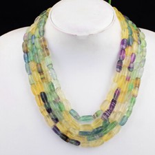 Collana Perline Forma Ovale