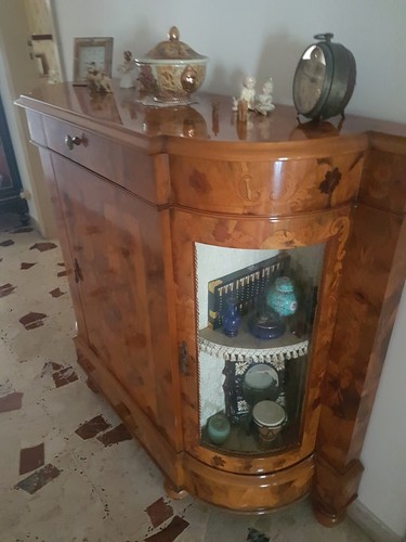 Mobile legno antico con - legno,