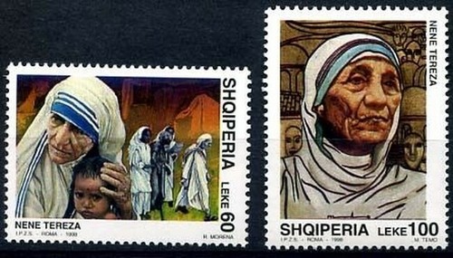 1998 albania madre teresa - 1998,