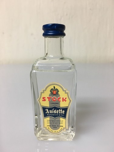 Mignon miniature stock - miniature, liquore