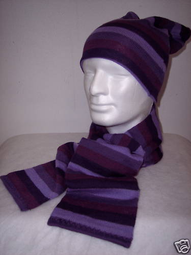 Cappello lungo sciarpa - lungo,