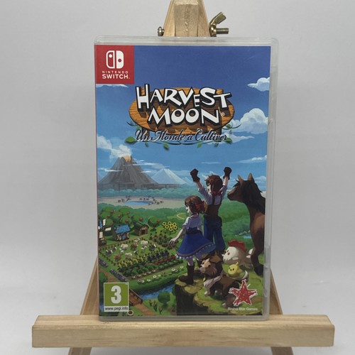 Harvest moon one world - one,