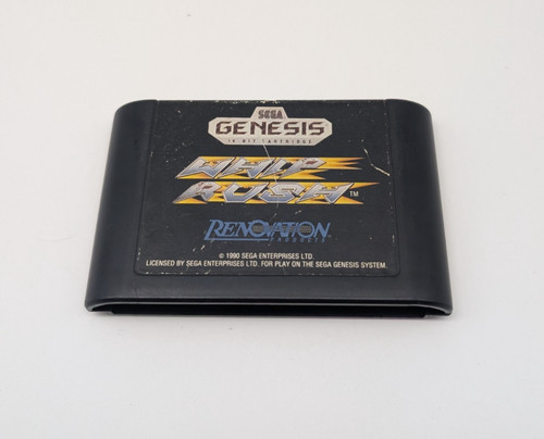 Frusta rush sega genesis - frusta,