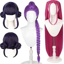 Set Parrucche Cosplay Premium