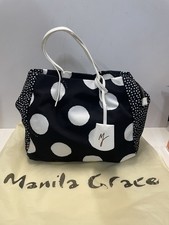 Borsa donna MANILA GRACE A Pois Mai Usata
