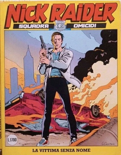 Nick raider bonelli editore - nick,