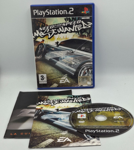 Need for speed most wanted - for, ps2