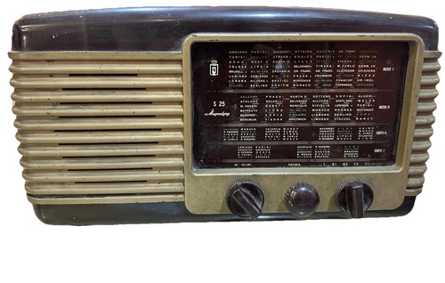 Radio epoca valvole - radio, d’epoca
