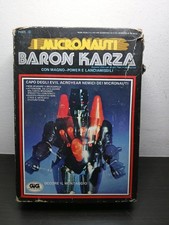 Micronauti - Baron Karza - Micronauts GIG Vintage Robot Jeeg GIG