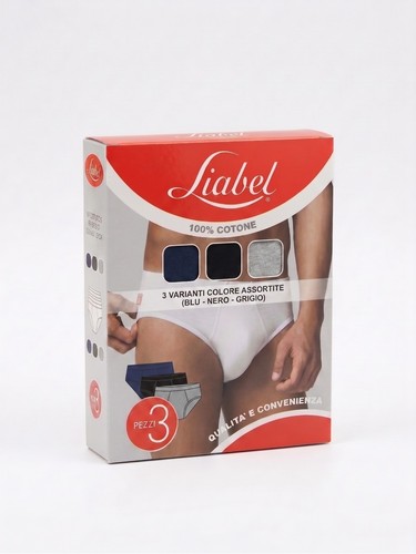 Slip uomo liabel 100 - uomo,