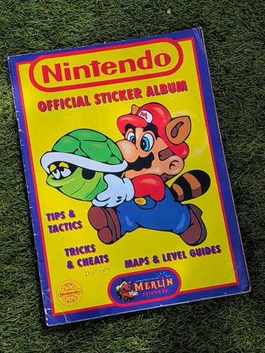 Album vintage nintendo - album, merlin