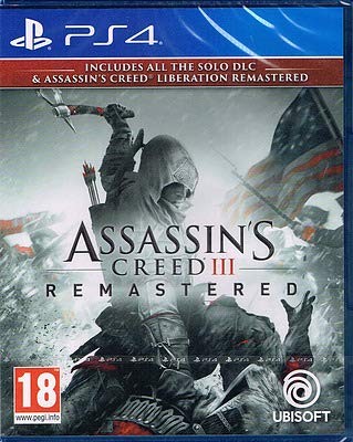 Gioco ps4 assassin creed 3 - assassin's,