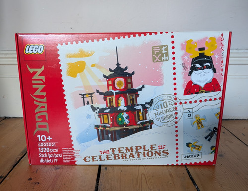 Lego ninjago 4002021 tempio - ninjago, il