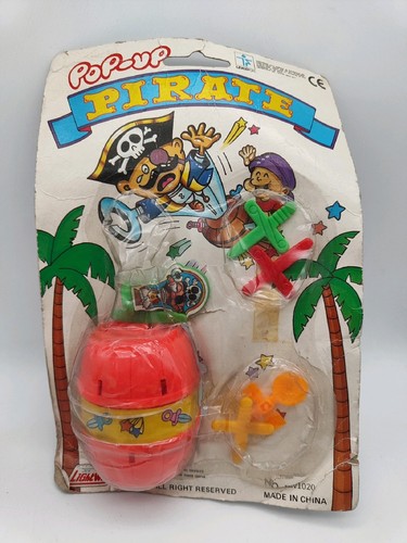 Pop pirate game - pirate, mini