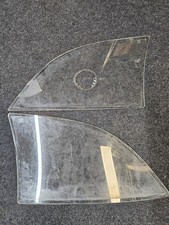 Finestra Espositore Porsche 356 A Hardtop Vetro Fisso Pop Out Window 