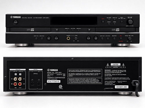 Yamaha cdr d651 registratore - cdr-d651,
