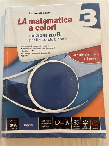 Matematica colori 3 - matematica, a