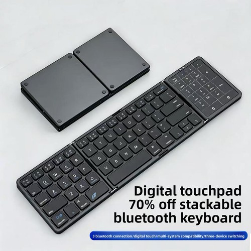 Tastiera bluetooth pieghevole - tastiera,