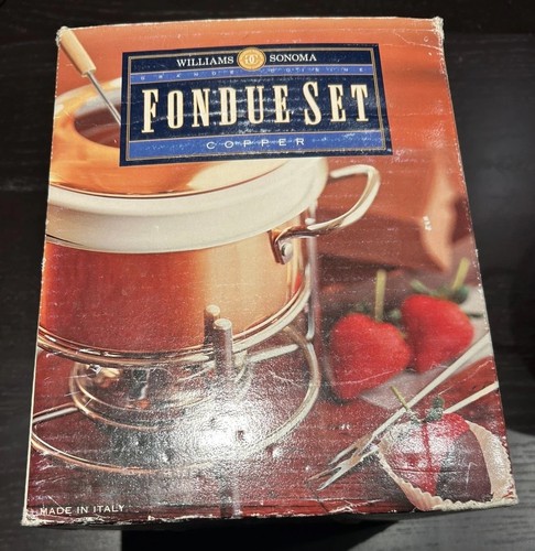 Williams sonoma set fonduta - williams,