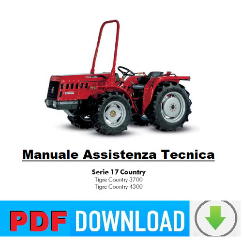 Trattore carraro serie - trattore,