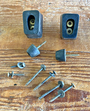 Parte registratore a nastro a bobina AKAI GX-365D - set di piedini per custodia posteriore/armadio