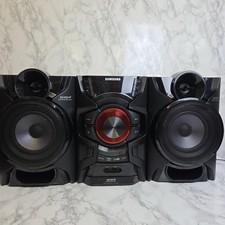 Samsung Giga Sound Blast Mini-Compact System MX-H630 - Audio potente