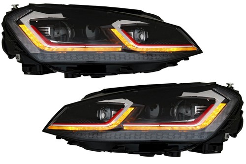 Led fari per - golf, 7