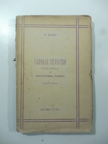 Salvatore farina muore - si,