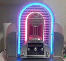 Radio d'epoca al neon CICENA