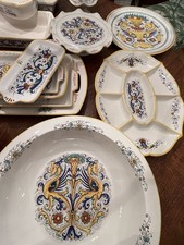 Pieces deruta made italy - made, in
