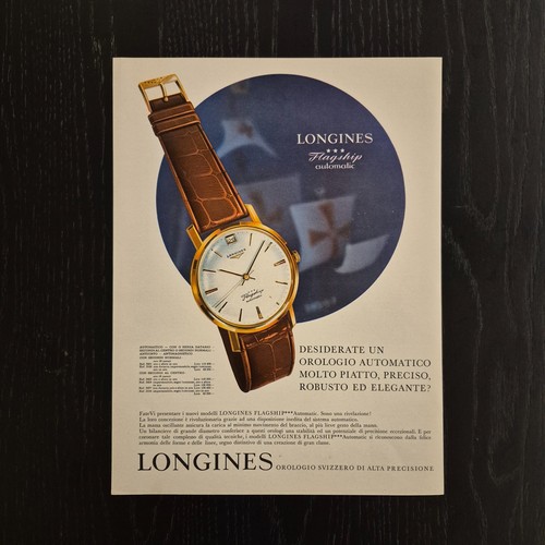 1964 longines flagship - longines,