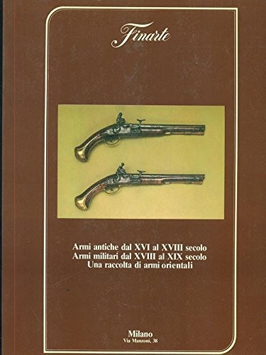 Asta 558 armi - 558, antiche