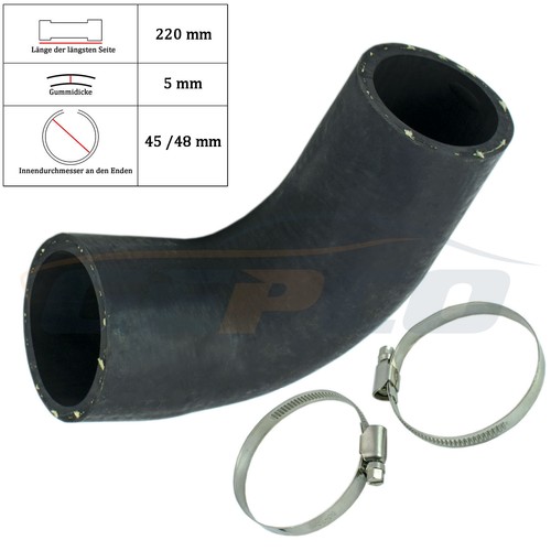 Tubo turbo - tubo, intercooler
