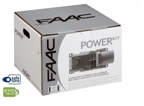 Faac power kit cancello - power, ad