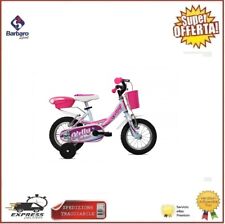 Bicicletta 16 Bimba Brera Kelly Princess Bici Bambina 4-7 Anni Azzurro Ghiaccio