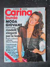 CARINA BURDA 1 1980 CON