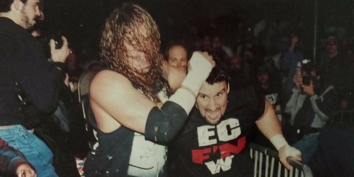 Wrestling fueds raven vs - fueds ,