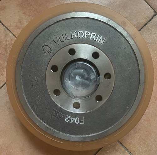 Ruota motrice per carrello