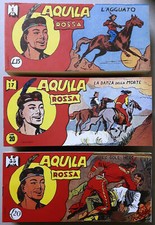 AQUILA ROSSA striscia completa