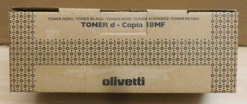 Olivetti b0526 toner nero - toner, per