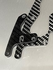 Piastra di rinforzo telaio Tamiya Avante Avante2011 2T carbonio