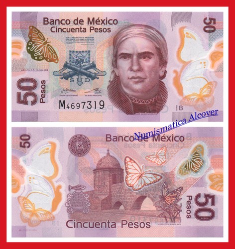 Mejico mexico pesos 2012 - mejico,
