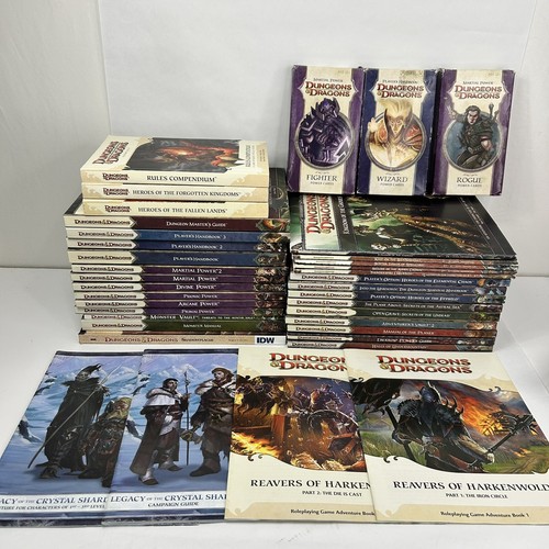 Dungeons dragons 4e - dragons, 3e