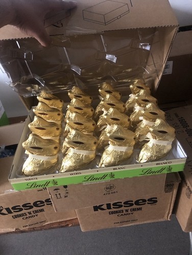 Lindt gold bunny white - lindt,