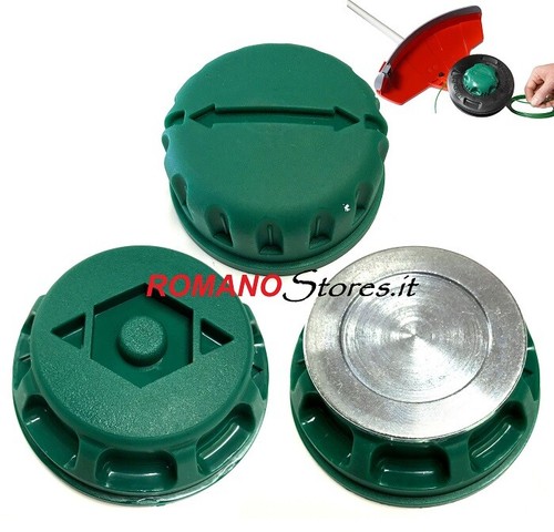 Pomolo pomello testina load - testina, load&go