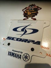 Scheda numerica anteriore